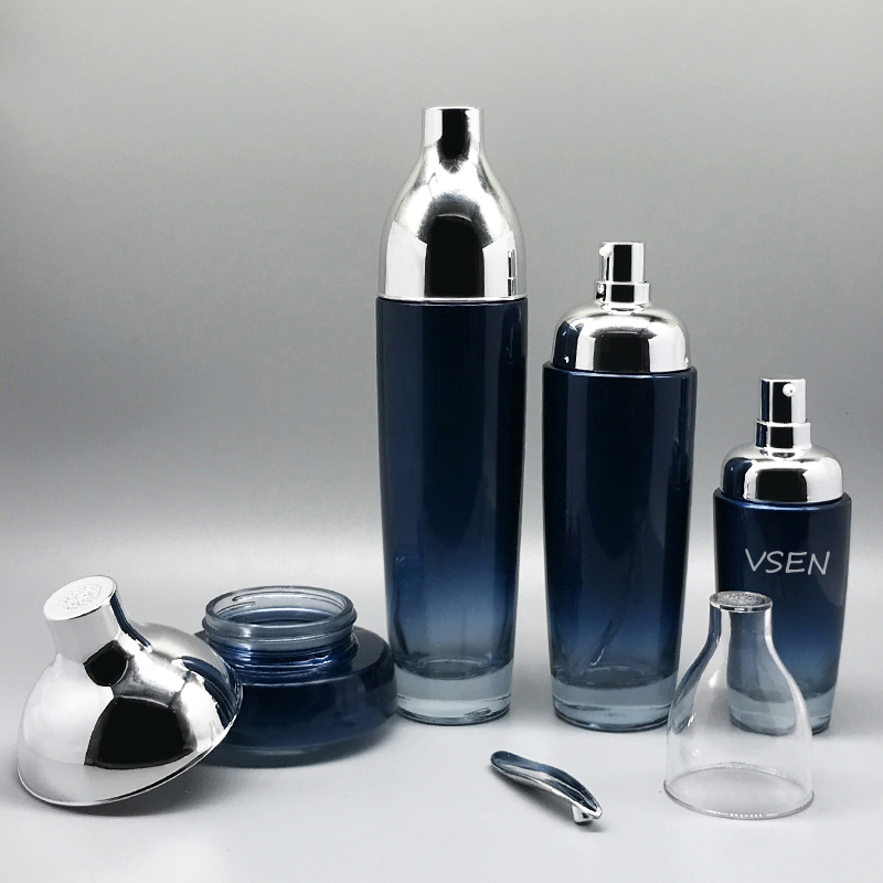 新款hth.com玻璃瓶 面霜瓶子 hth.com高档定制新款(图5)